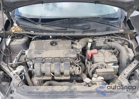 2016 Nissan Sentra Fe+ S/S/Sl/Sr/Sv z USA, uszkodzony, nr VIN 3N1AB7AP0GY267306